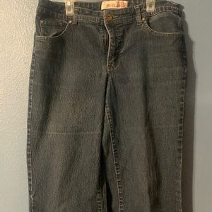 Stretchy jeans sz 12p